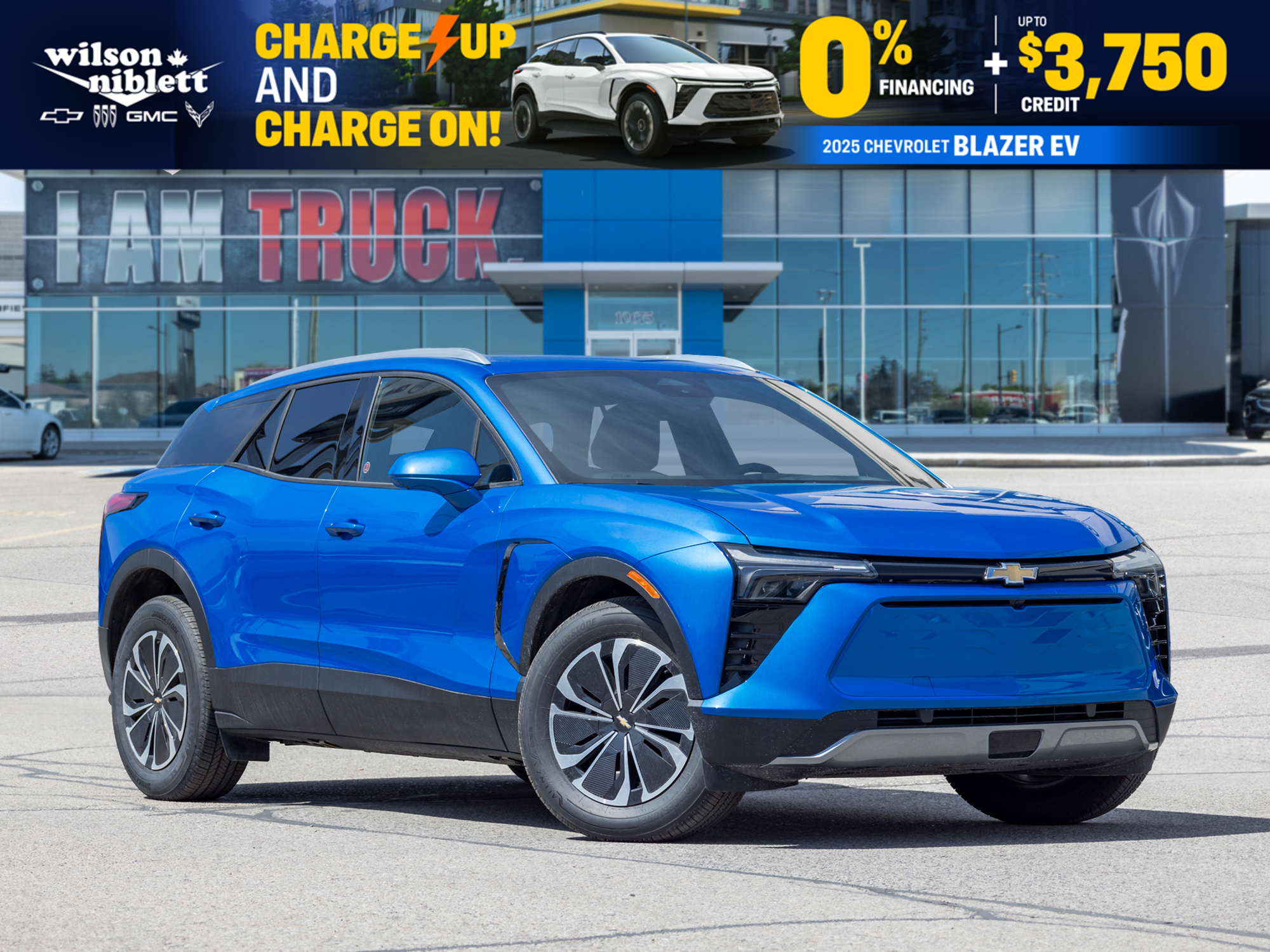 2025 Chevrolet Blazer EV
