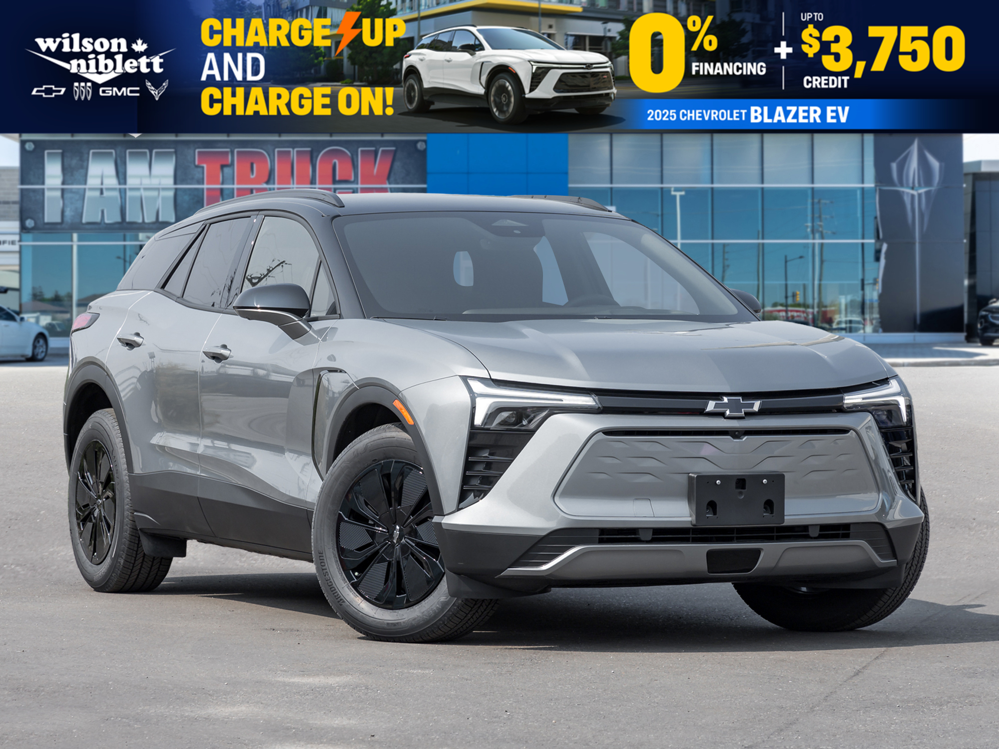 2025 Chevrolet Blazer EV