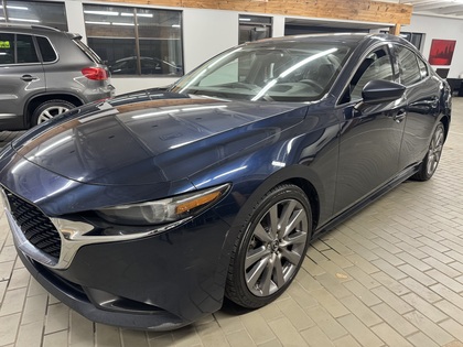 Dark Blue 2019 Mazda MAZDA3 GT Sedan FWD Sedan Automatic