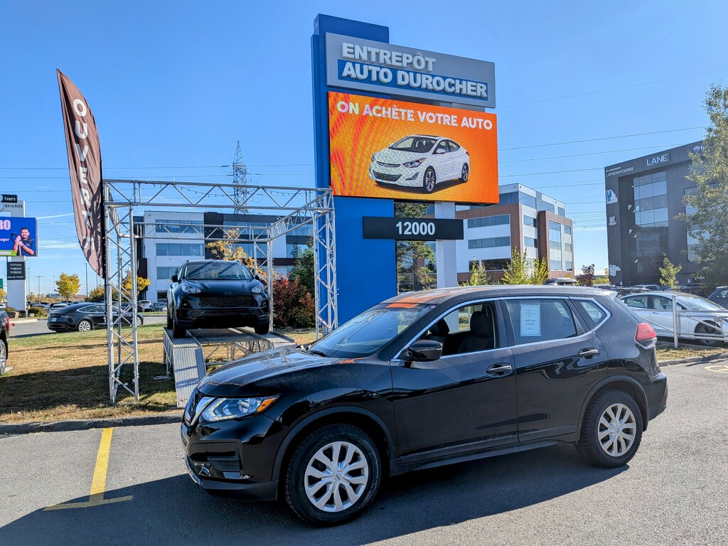 Nissan Rogue 2019