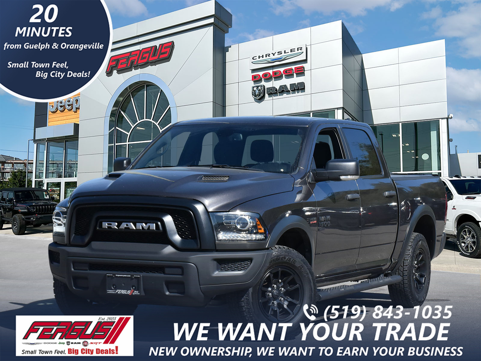 2022 RAM 1500 Classic