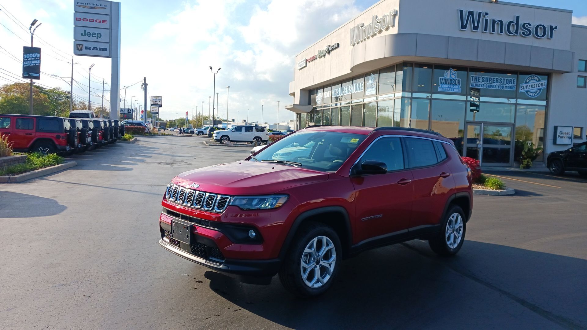 2026 Jeep Compass