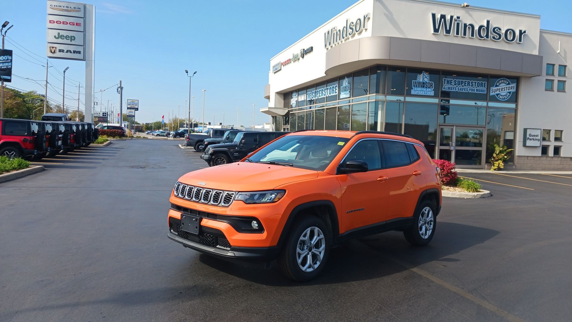 2026 Jeep Compass