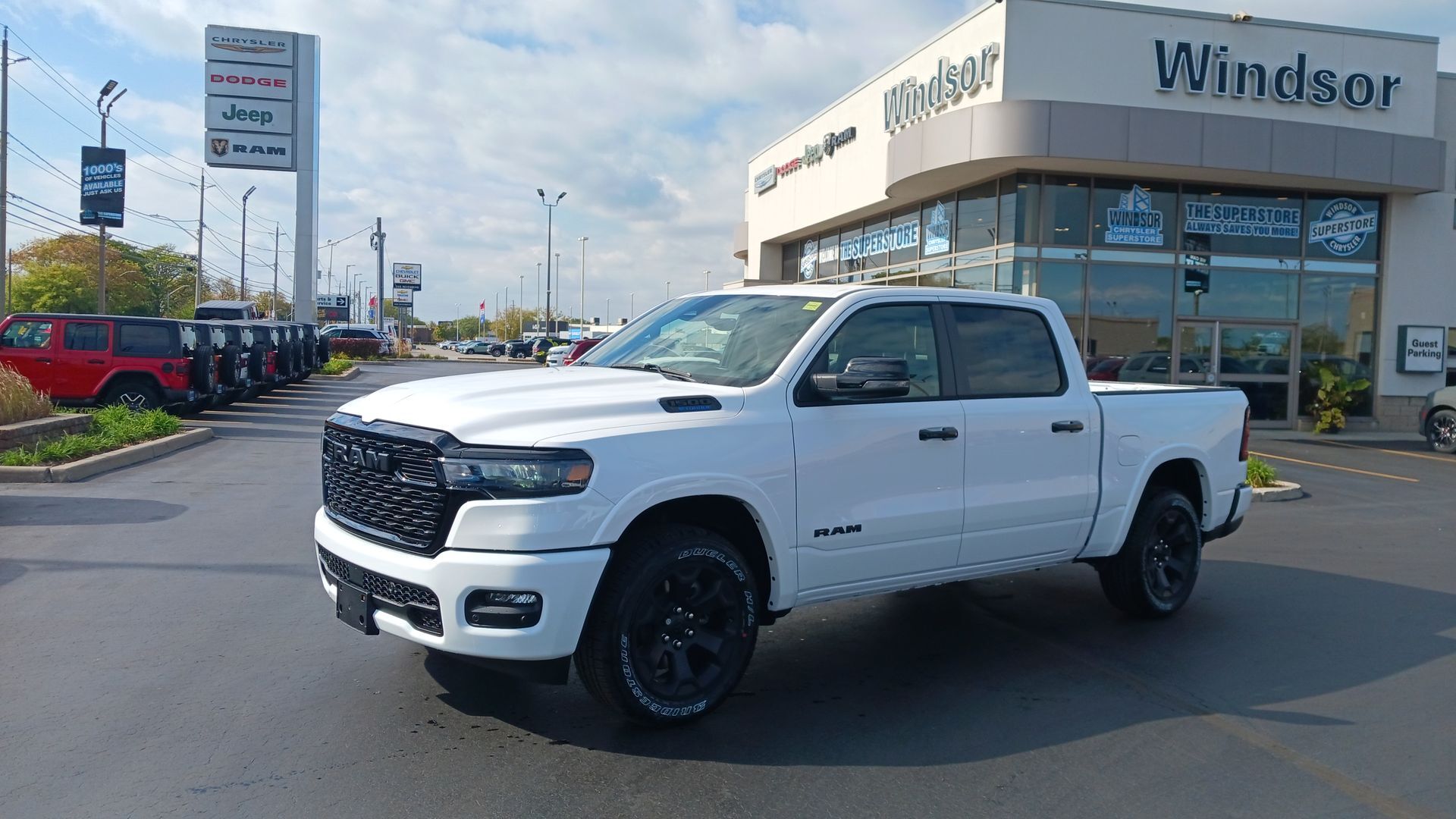 2025 RAM All-New 1500