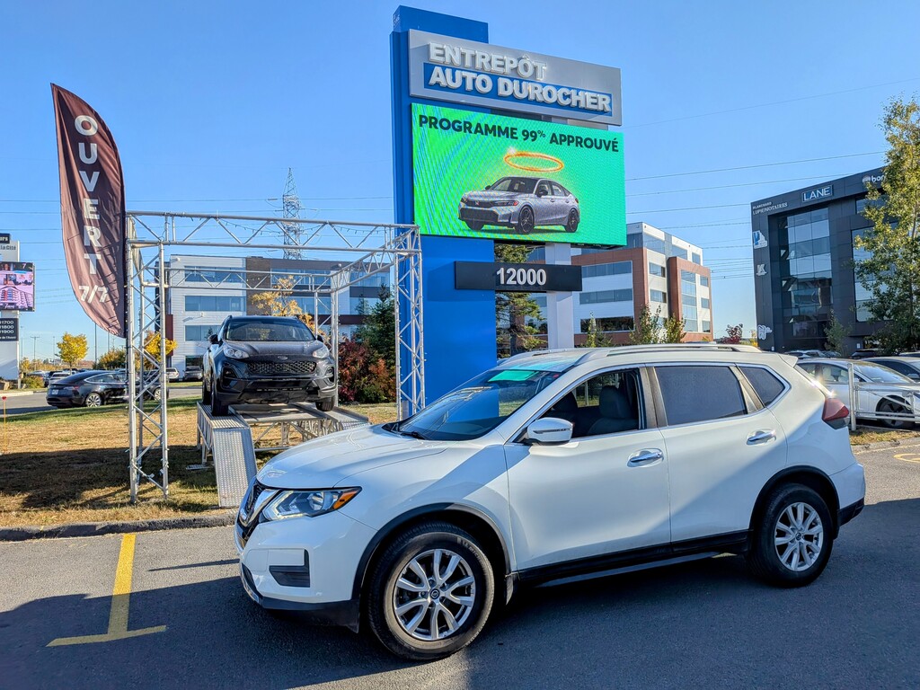 Nissan Rogue 2019
