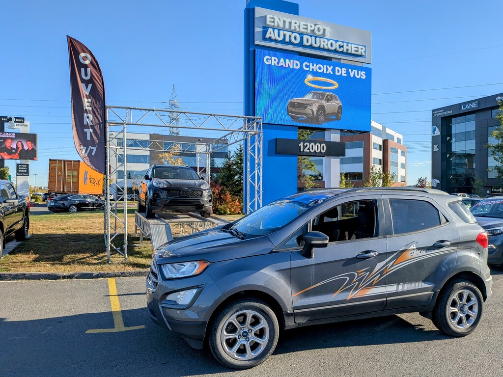 Ford EcoSport 2018