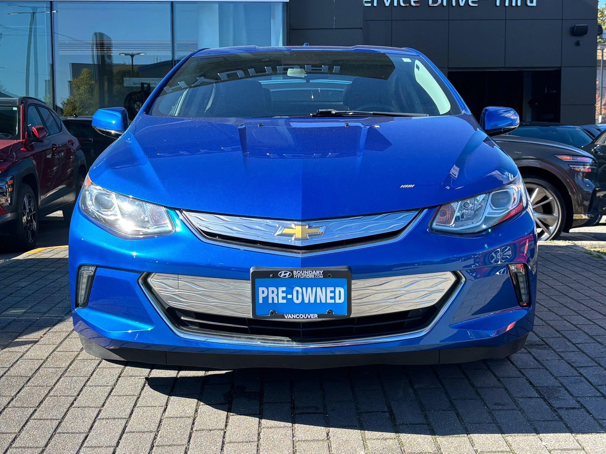 2018 Chevrolet Volt