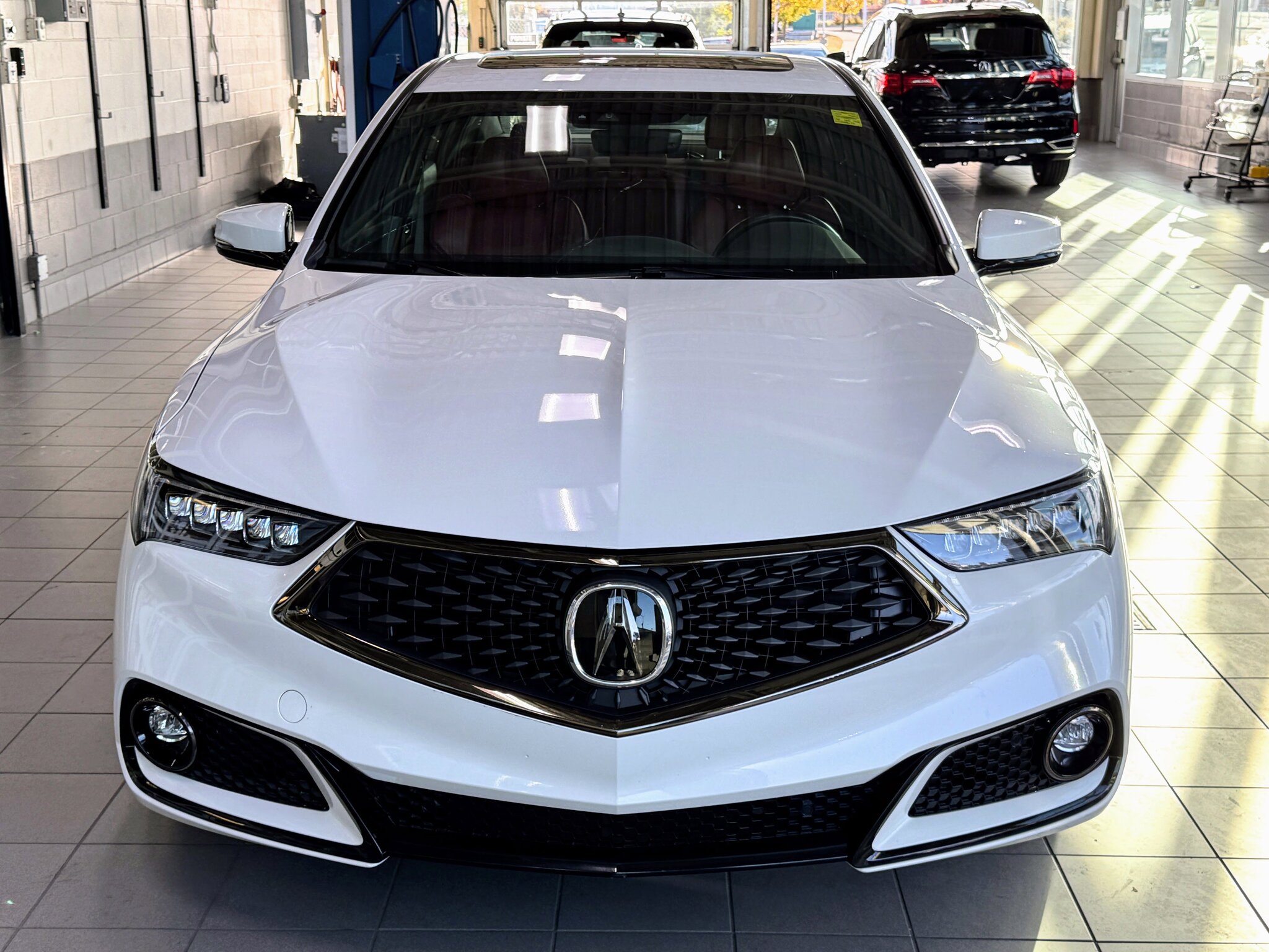 2018 Acura TLX