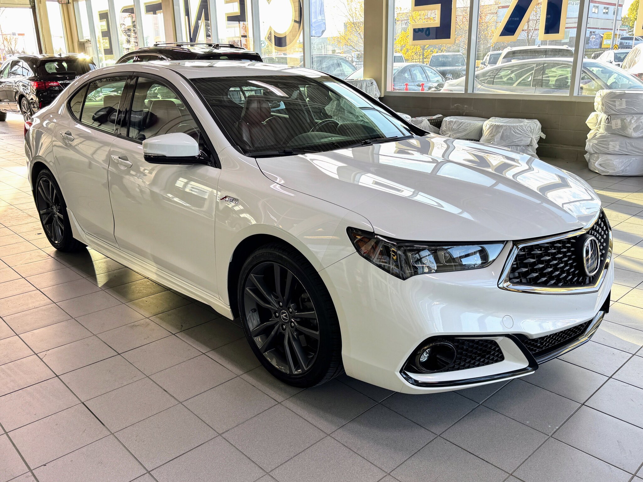 2018 Acura TLX