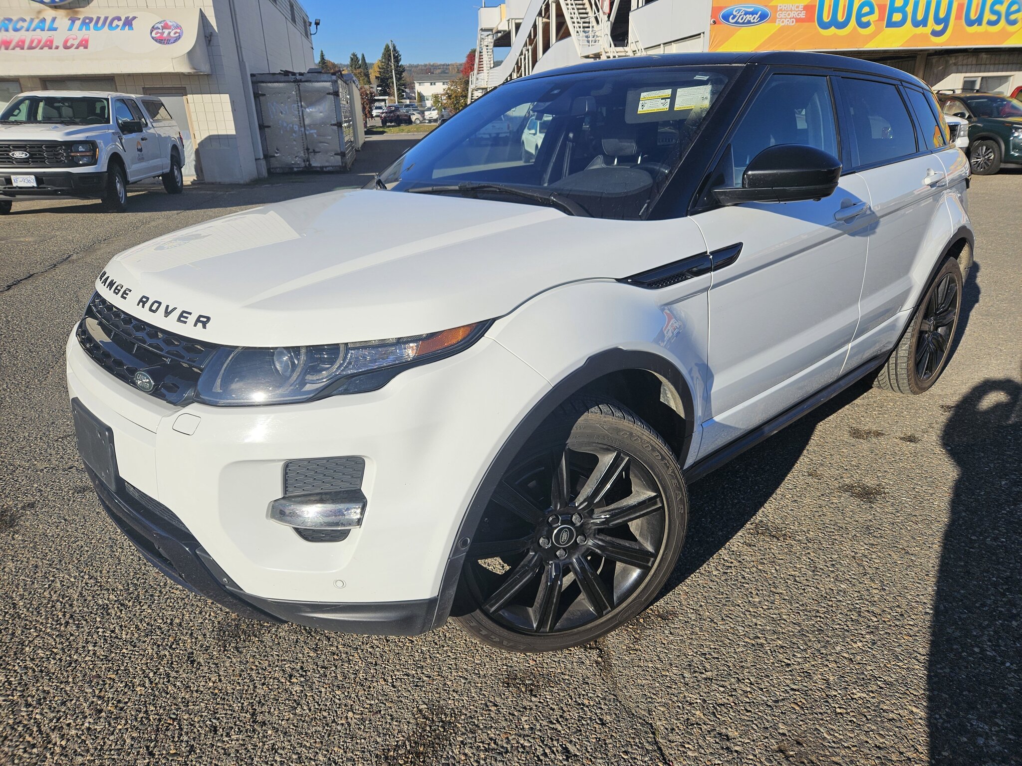 2014 Land Rover Range Rover Evoque