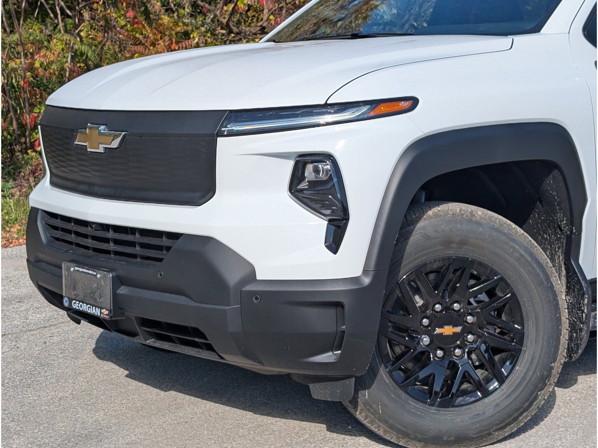 2026 Chevrolet Silverado EV