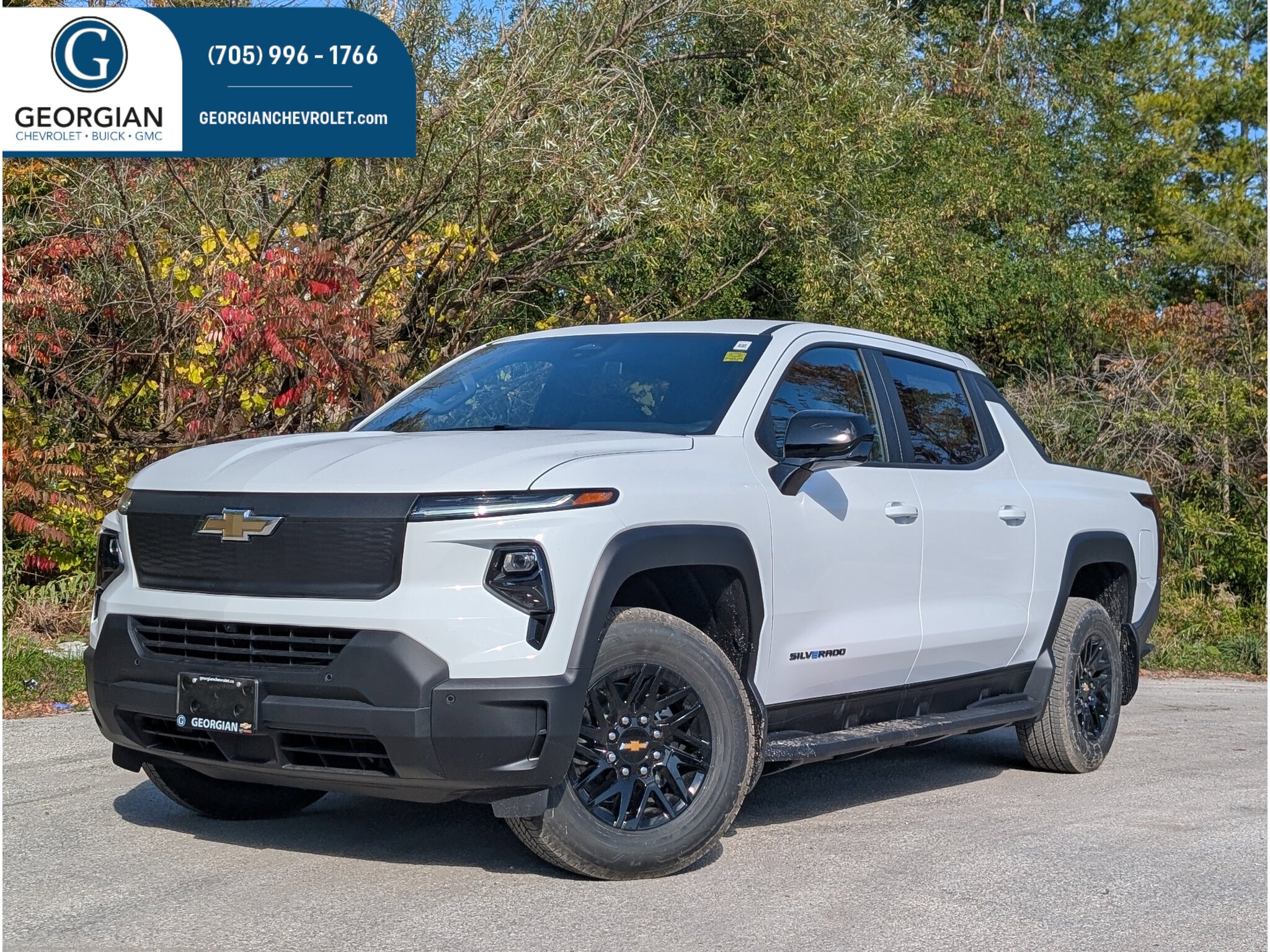 2026 Chevrolet Silverado EV