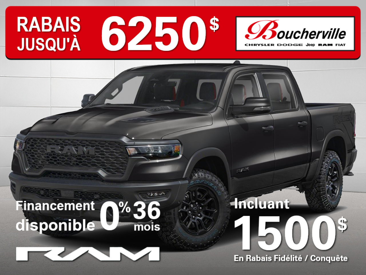2026 RAM 1500