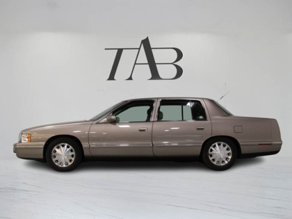used 1999 Cadillac Concours car, priced at $12,900