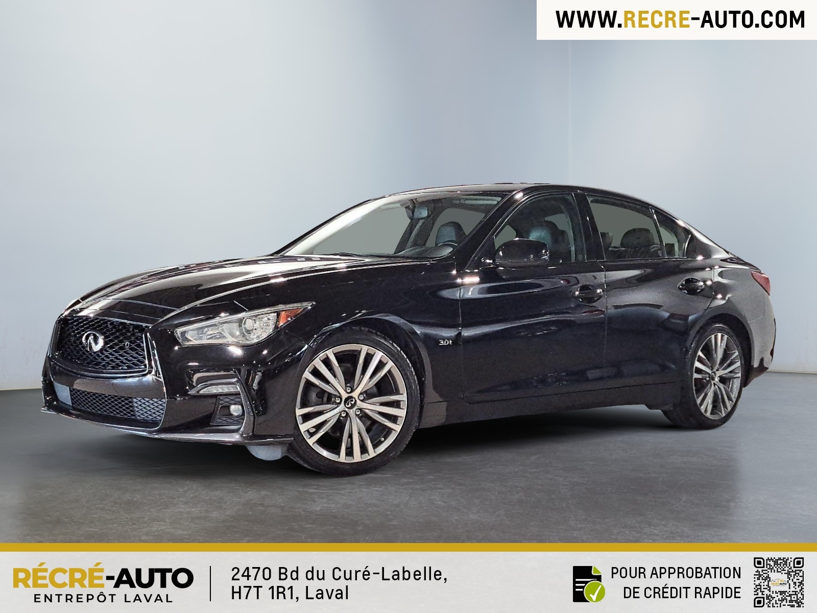2019 Infiniti Q50