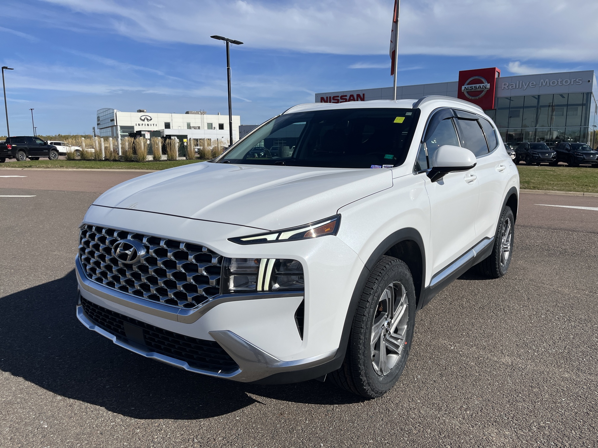 2023 Hyundai Santa Fe Hybrid