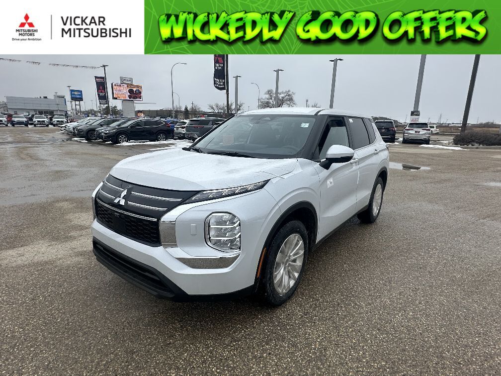 2025 Mitsubishi Outlander