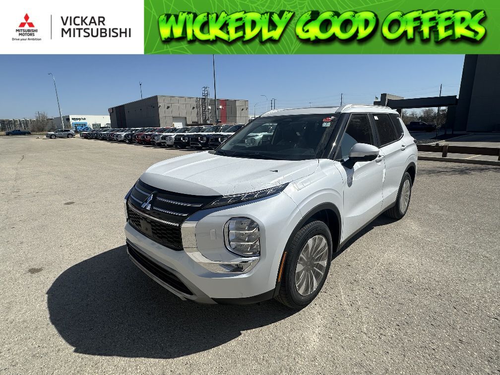 2025 Mitsubishi Outlander