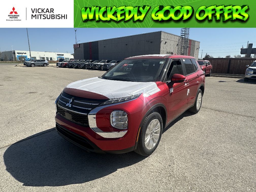 2025 Mitsubishi Outlander