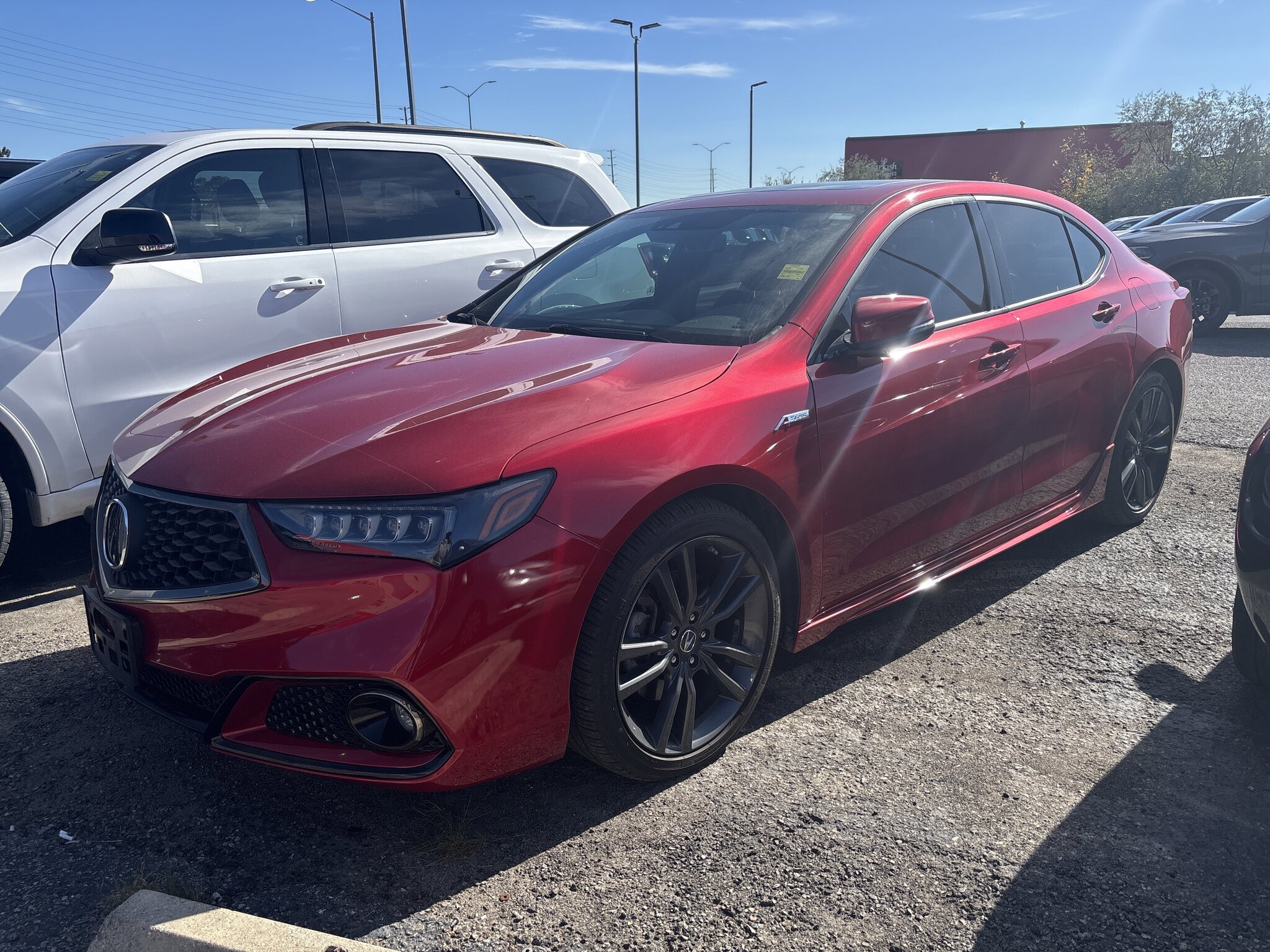 2020 Acura TLX
