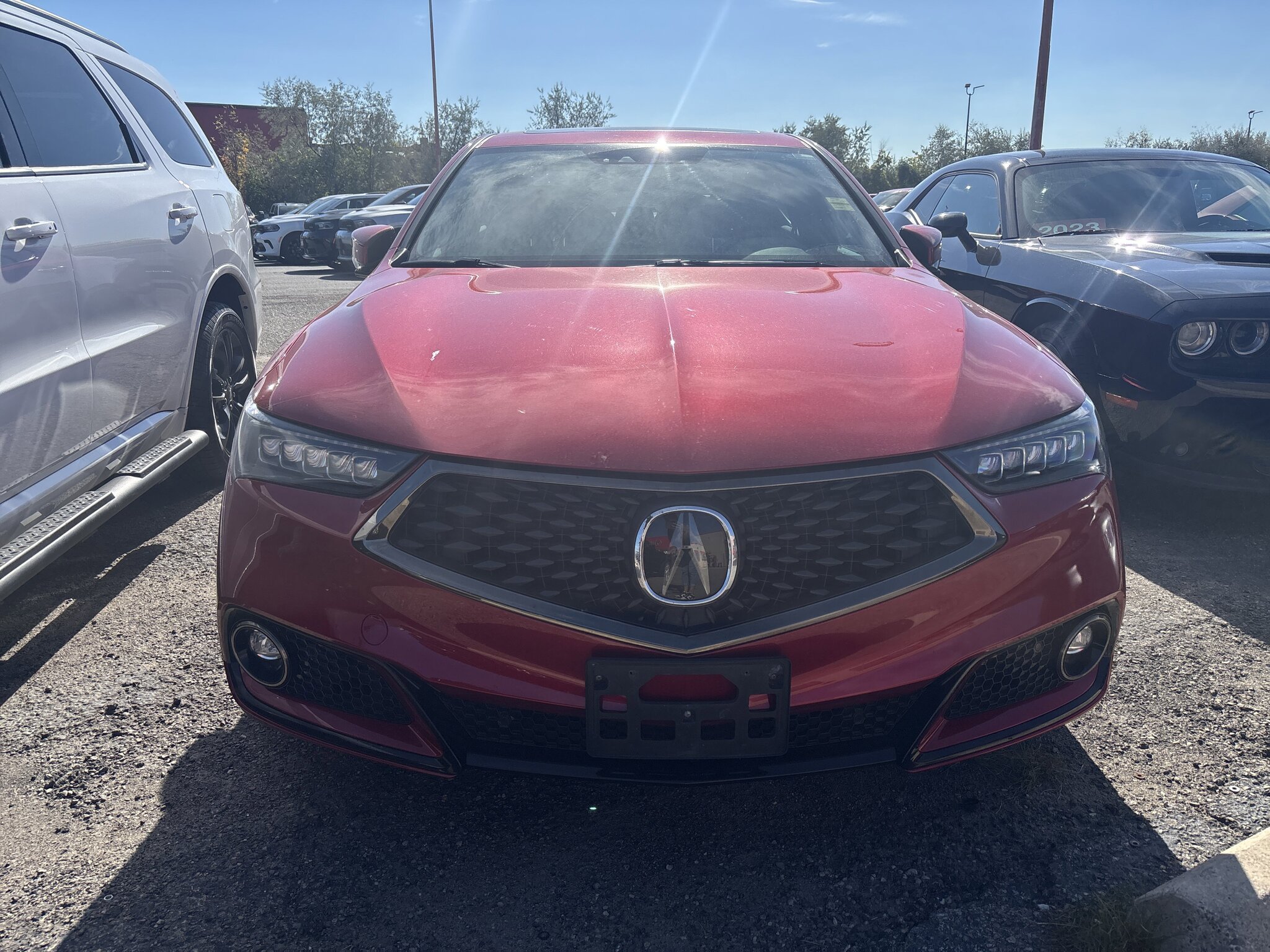 2020 Acura TLX