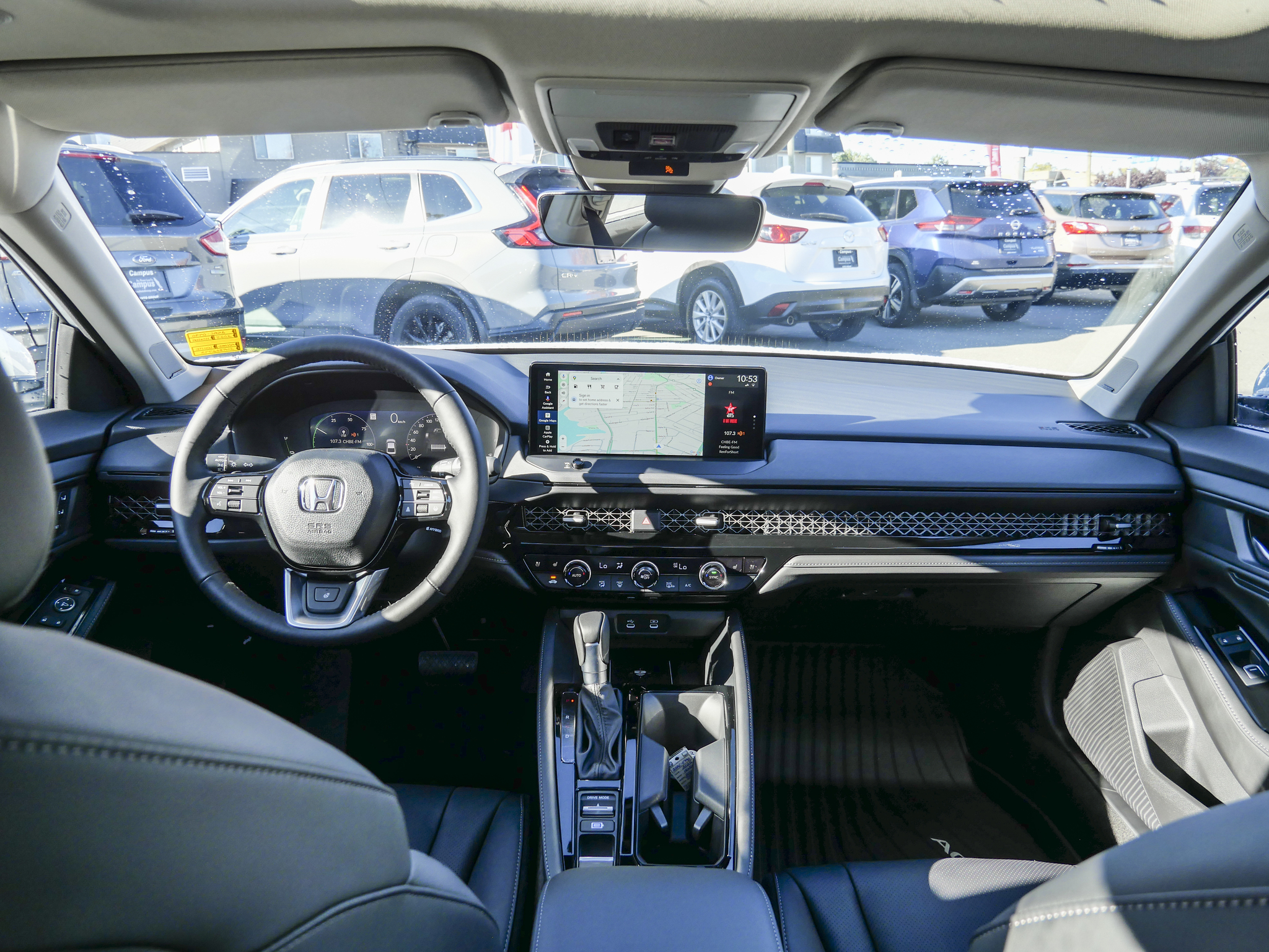 2025 Honda Accord Hybrid