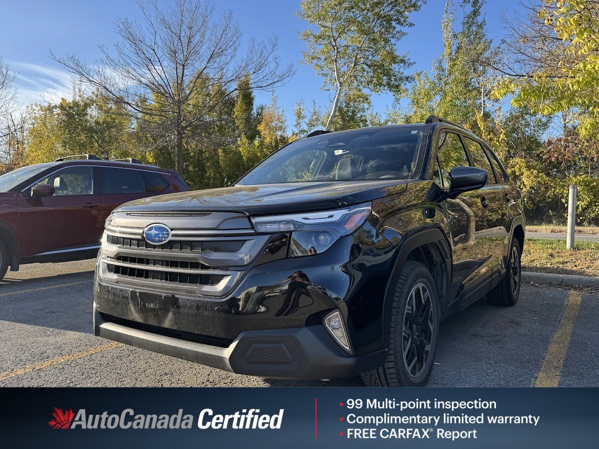 2025 Subaru Forester