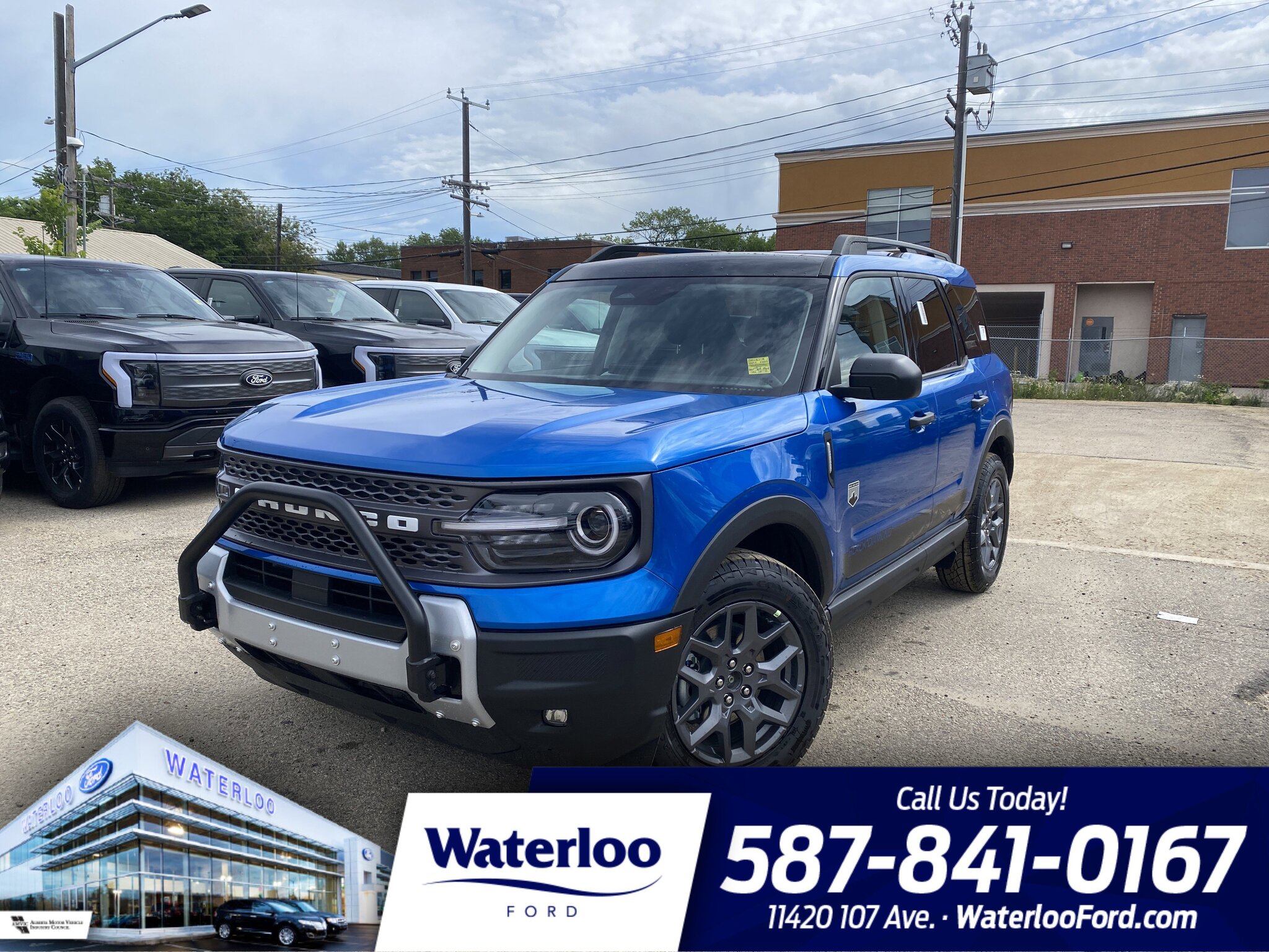 2025 Ford Bronco Sport