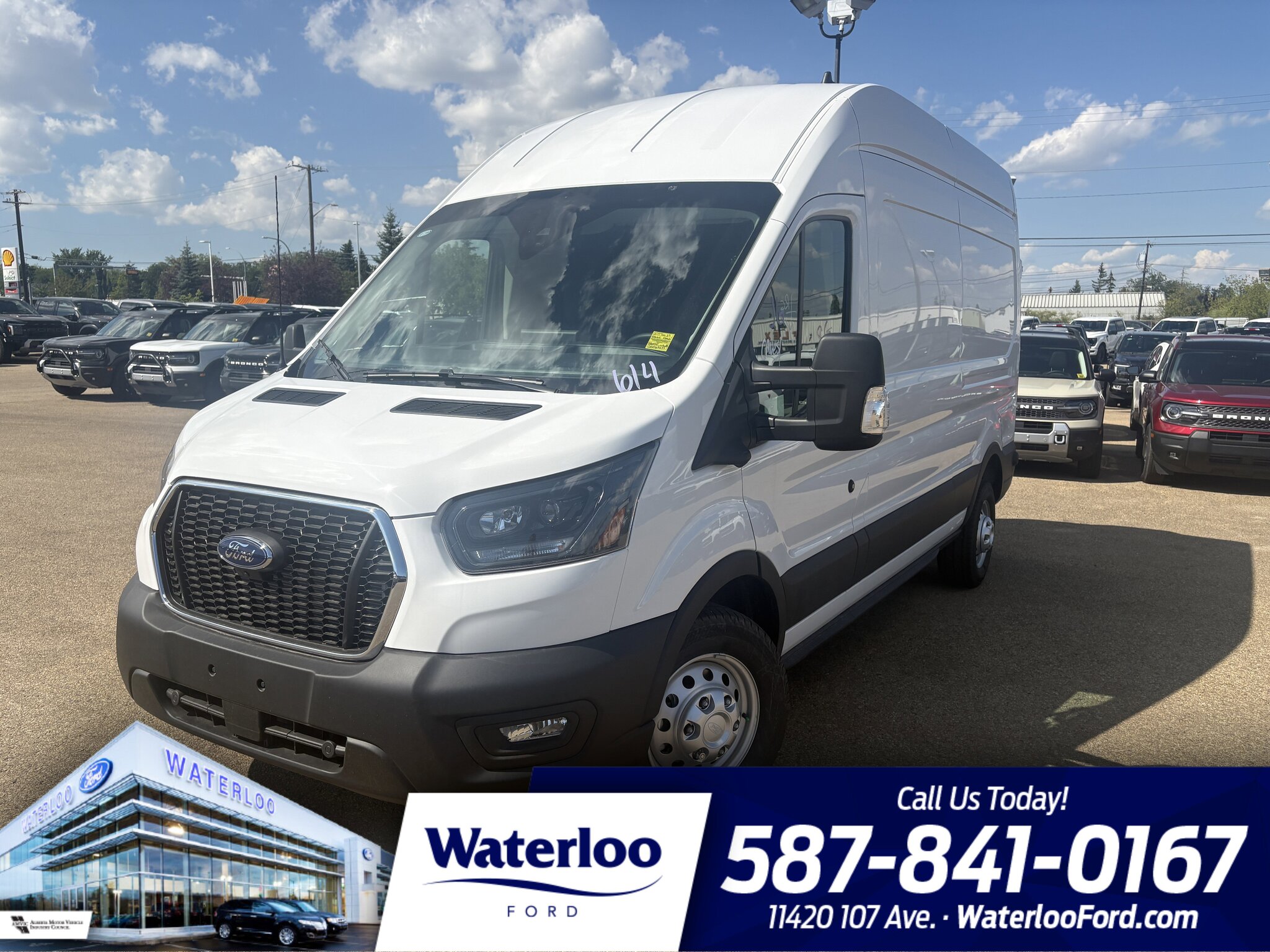 2025 Ford Transit Cargo Van