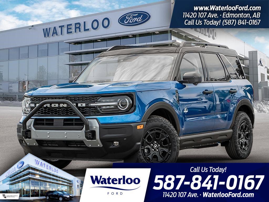 2025 Ford Bronco Sport