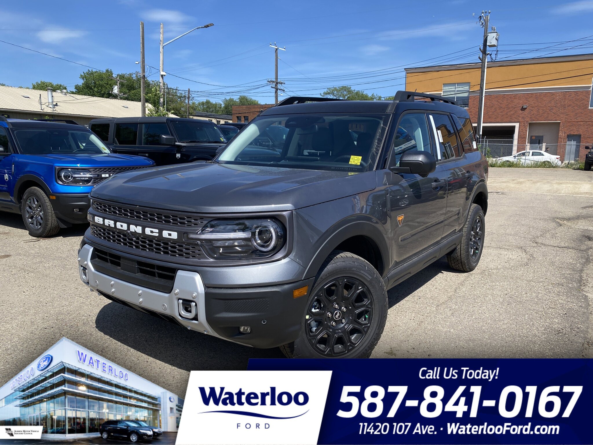 2025 Ford Bronco Sport