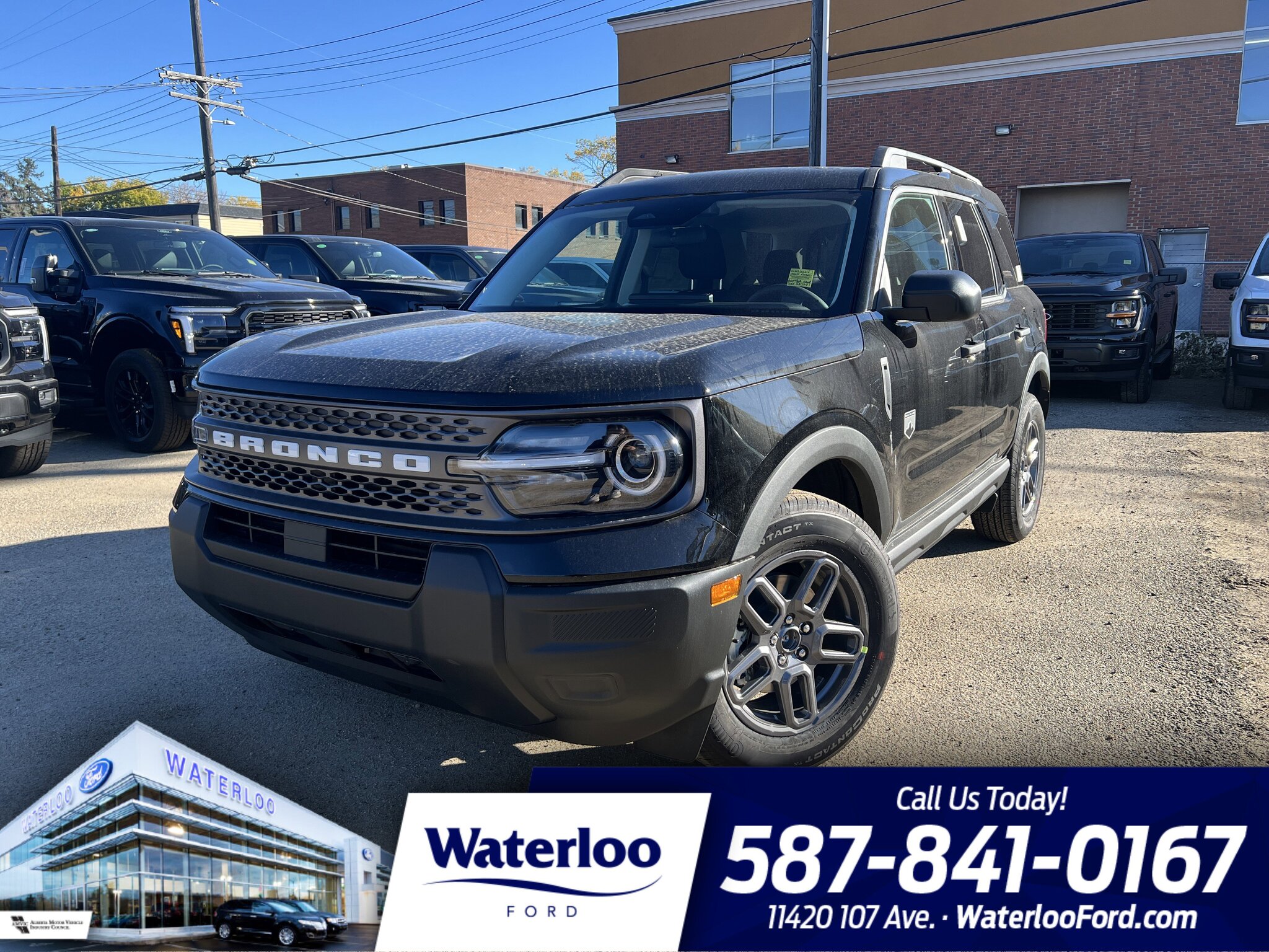 2025 Ford Bronco Sport