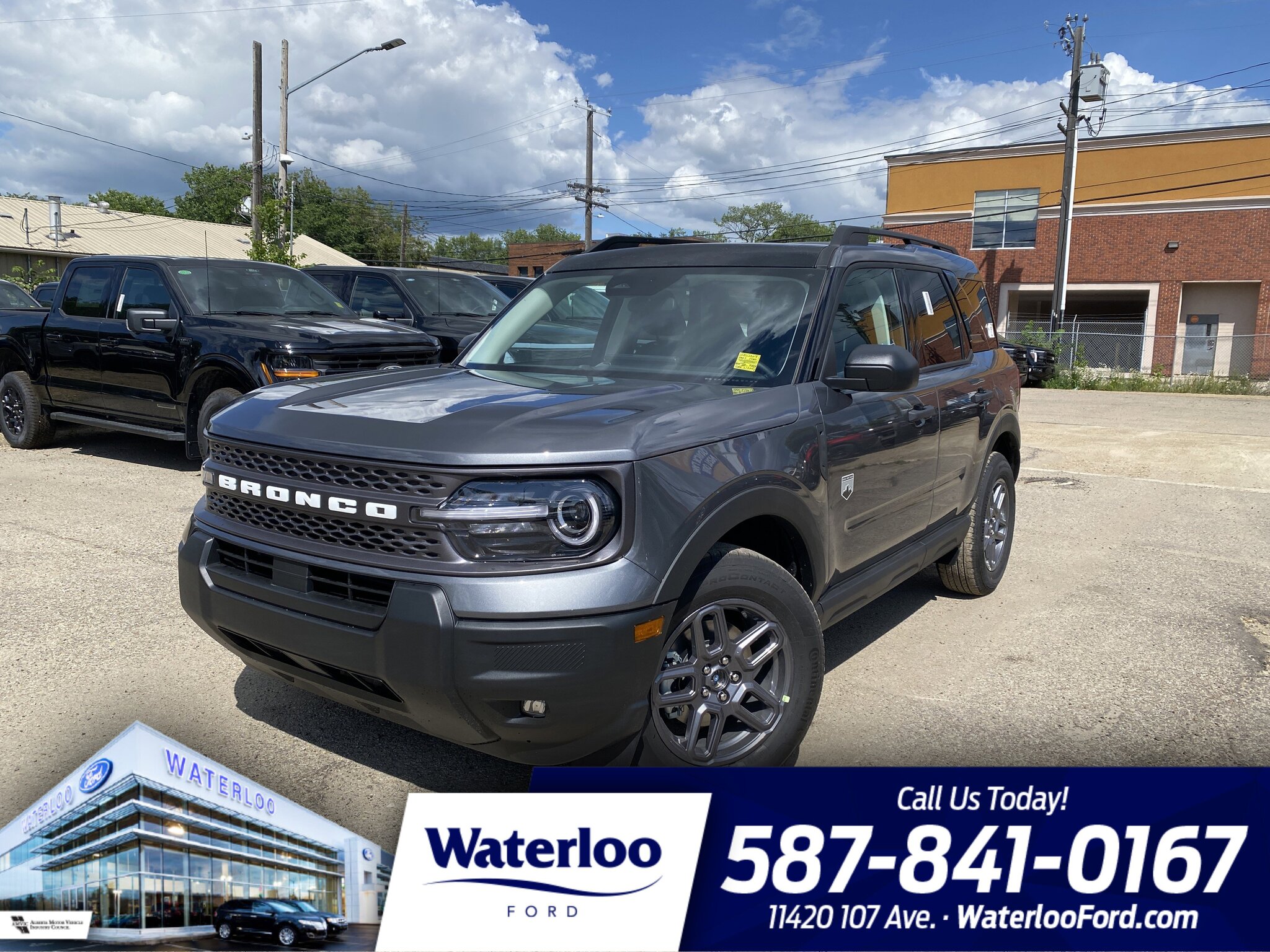 2025 Ford Bronco Sport