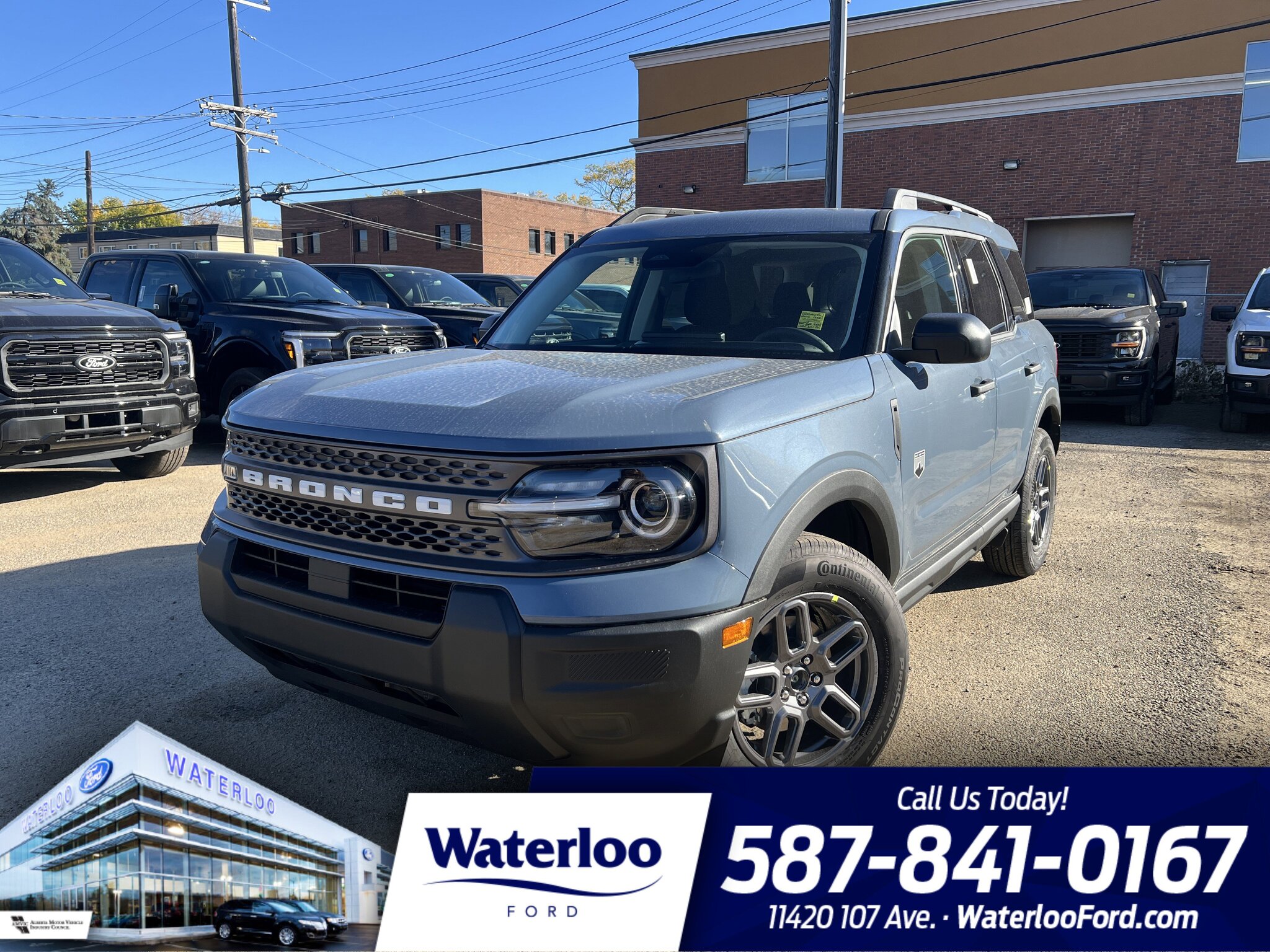 2025 Ford Bronco Sport