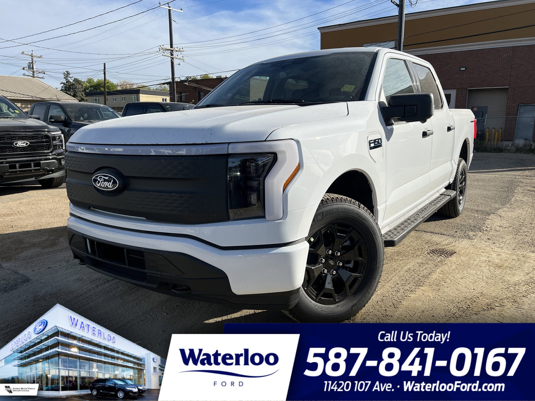 2025 Ford F-150 Lightning