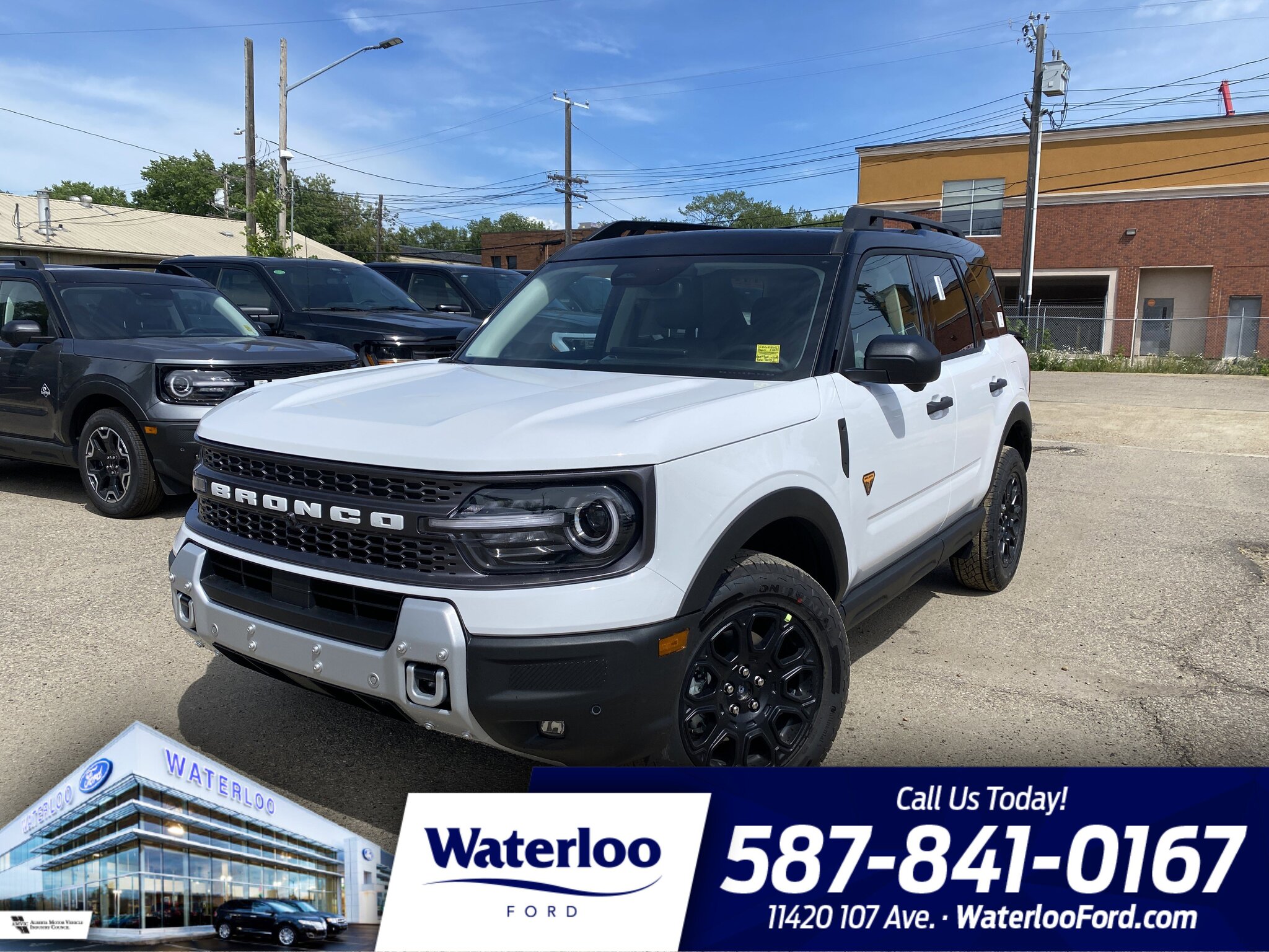 2025 Ford Bronco Sport