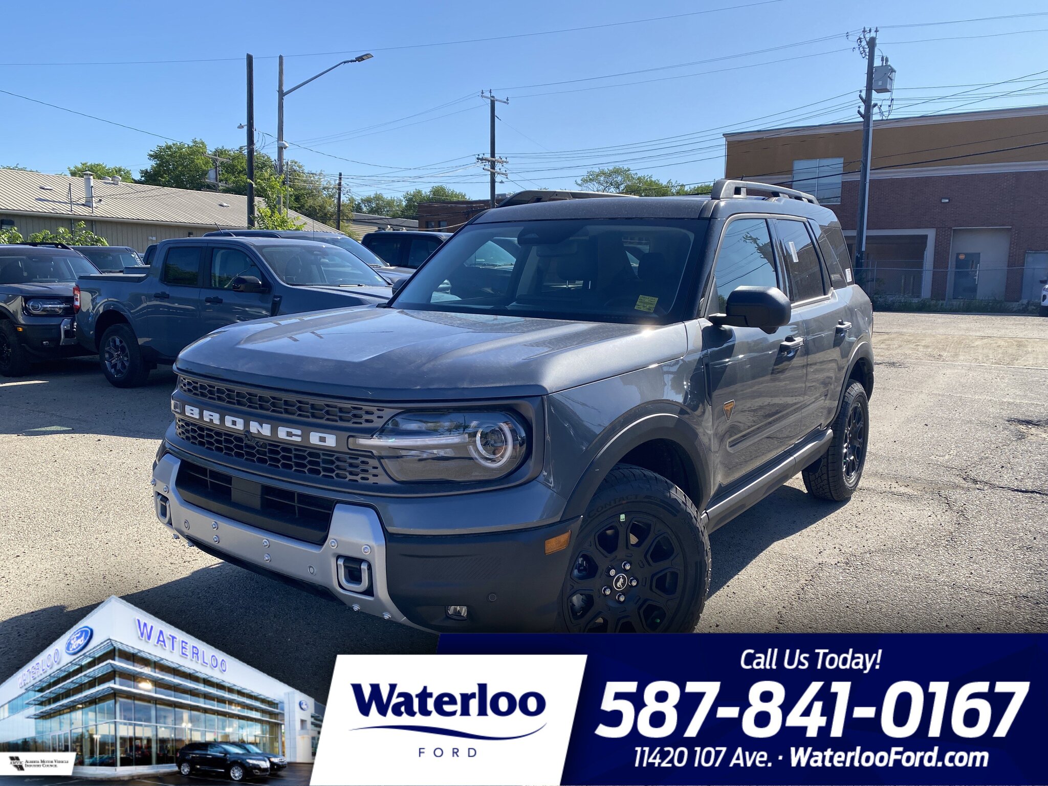 2025 Ford Bronco Sport