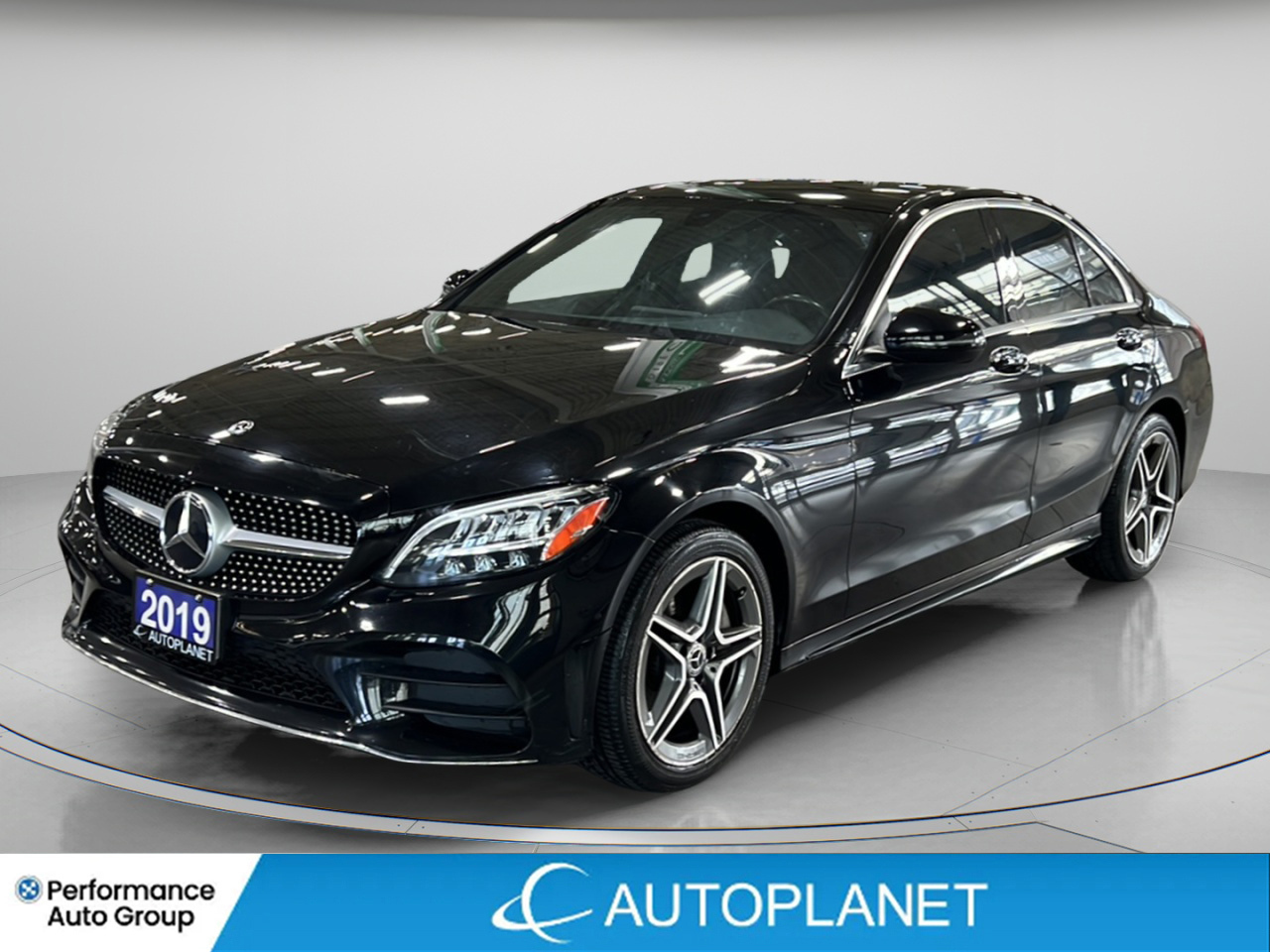 2019 Mercedes-Benz C300 4MATIC
