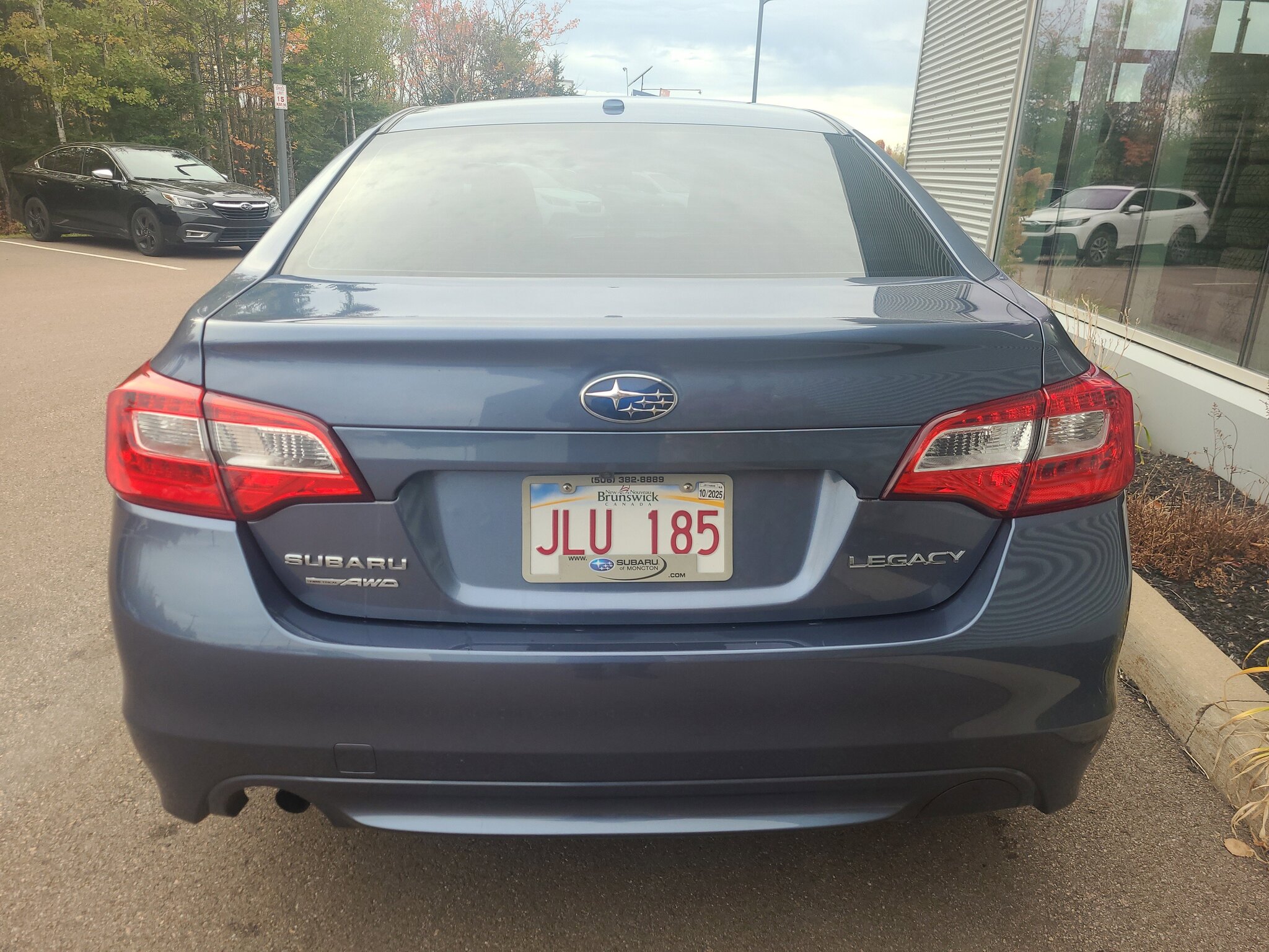 2016 Subaru Legacy