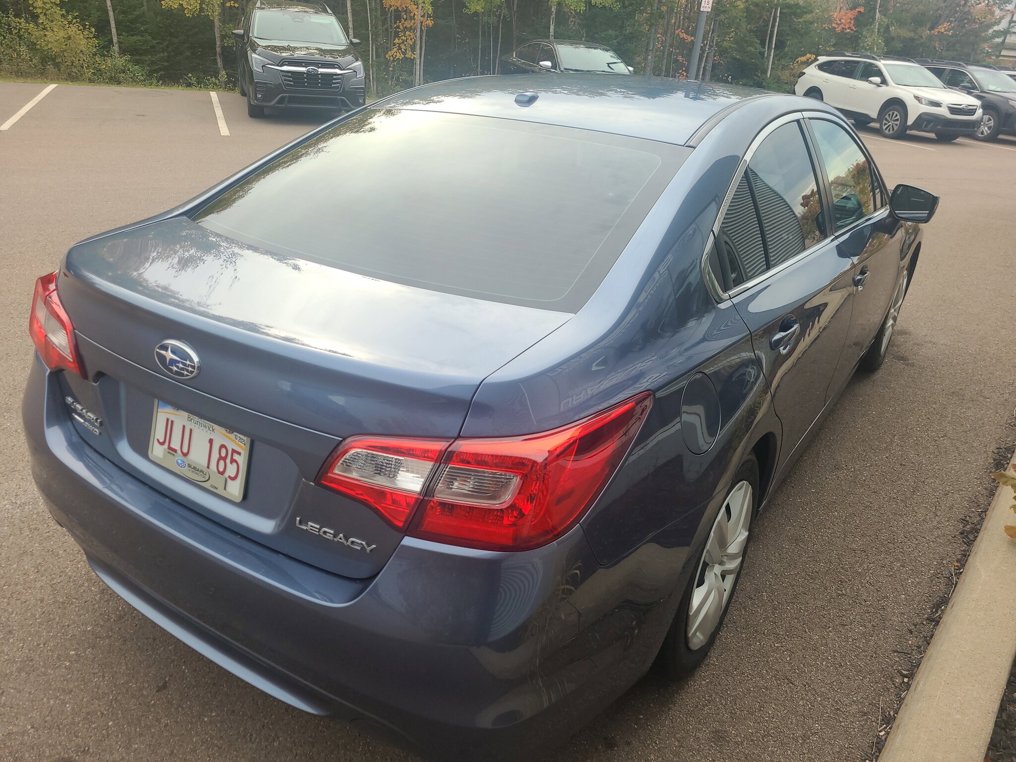 2016 Subaru Legacy