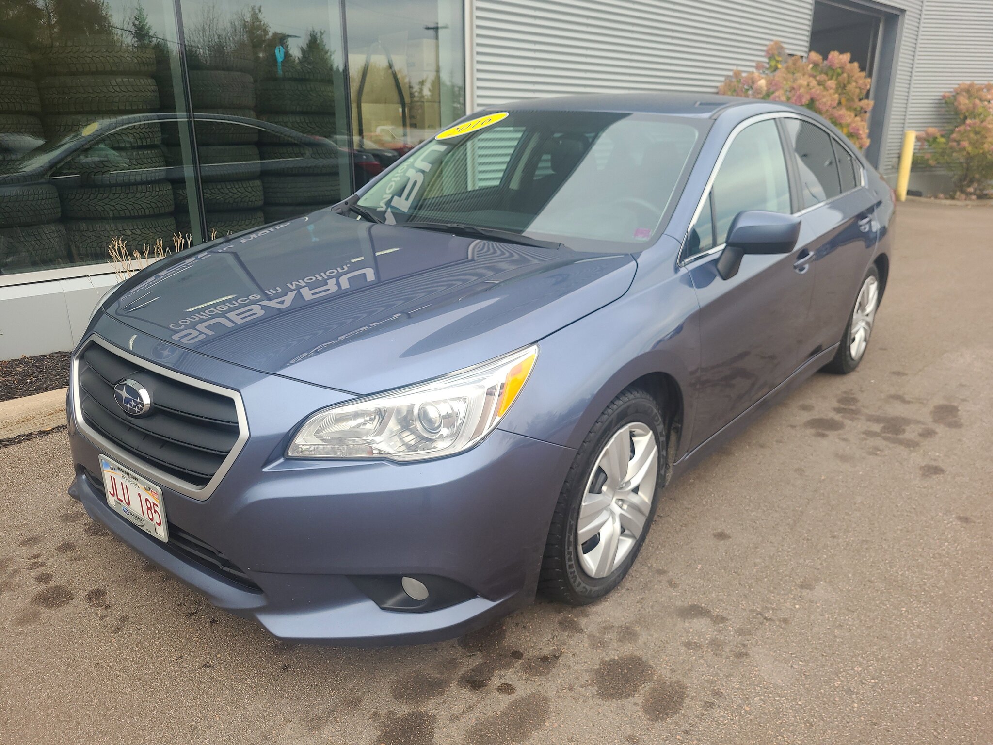 2016 Subaru Legacy