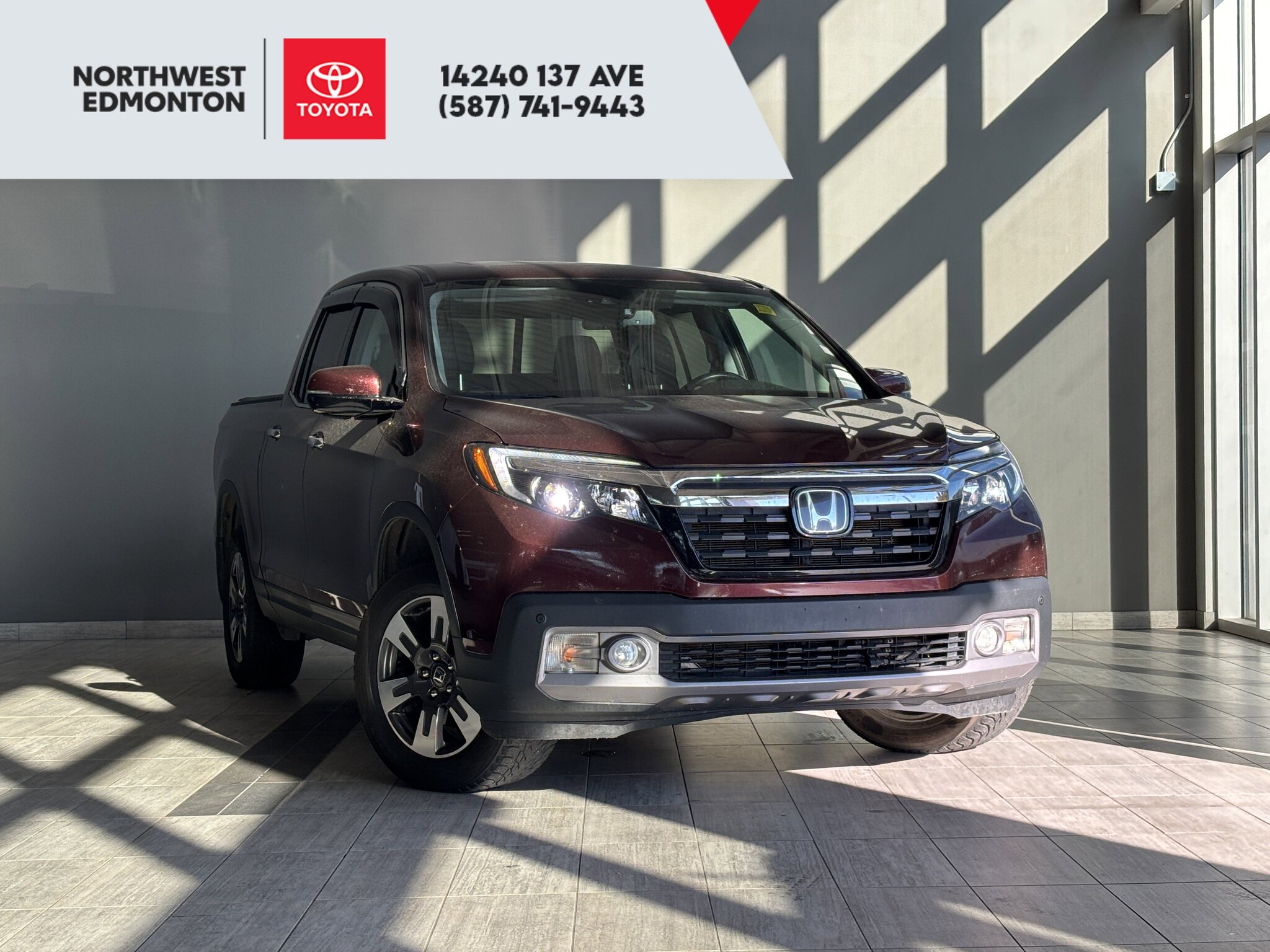 2018 Honda Ridgeline