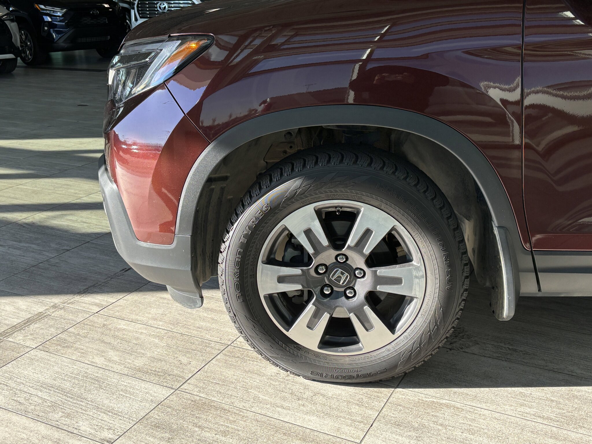 2018 Honda Ridgeline
