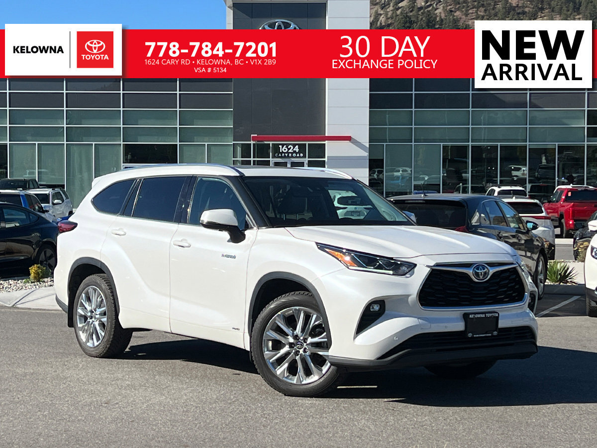 2021 Toyota Highlander