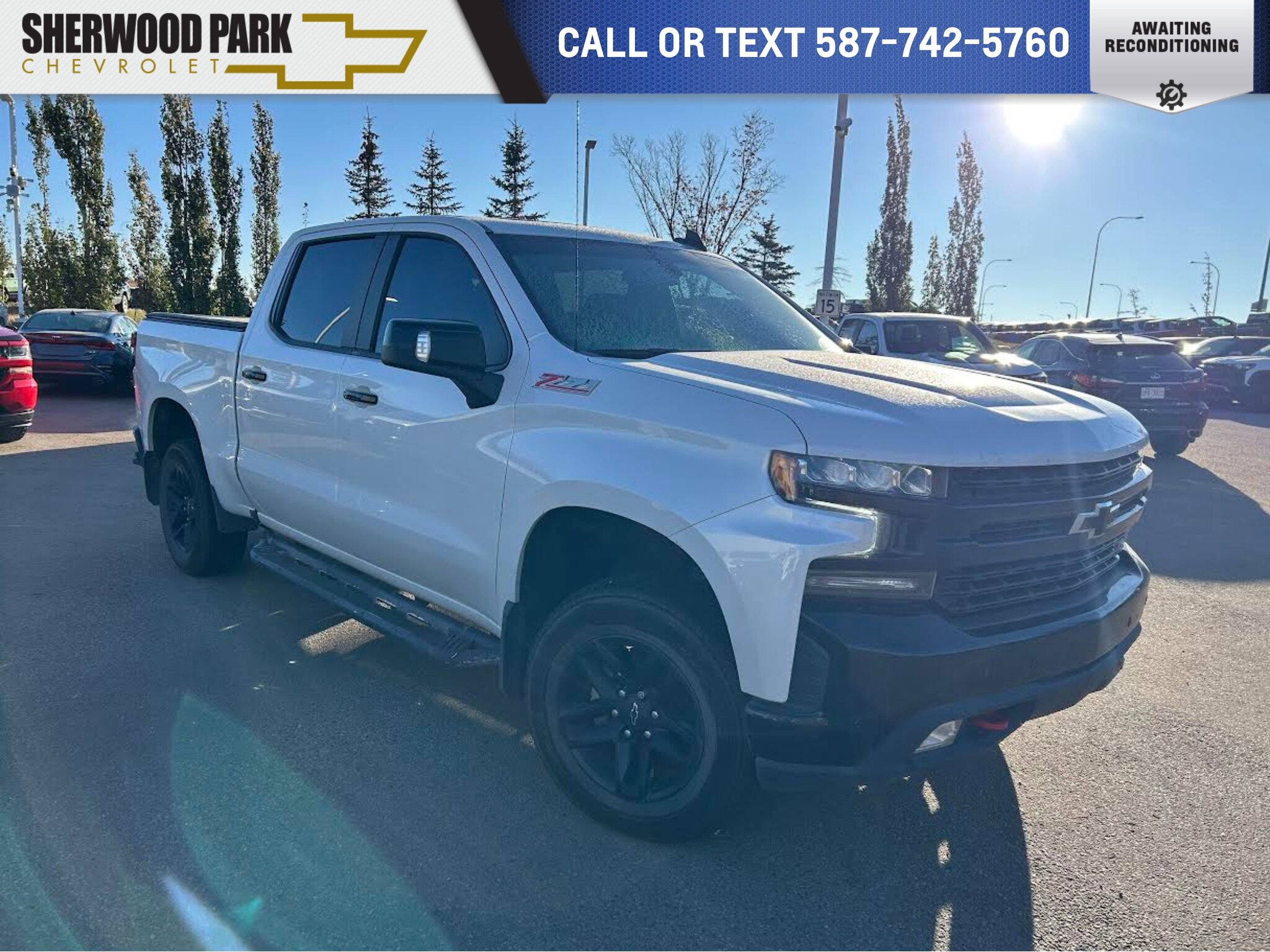 2021 Chevrolet Silverado 1500