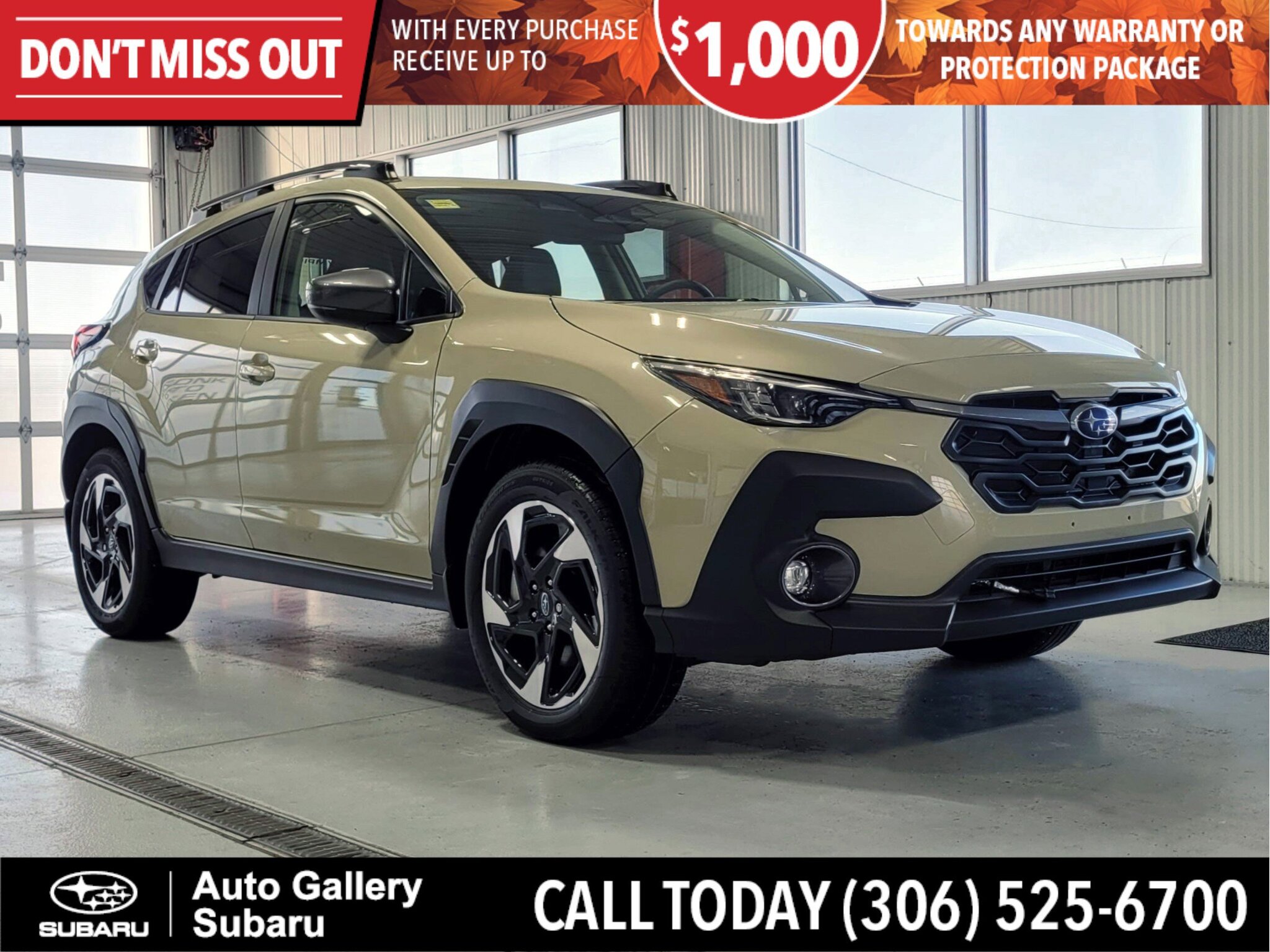 2026 Subaru Crosstrek