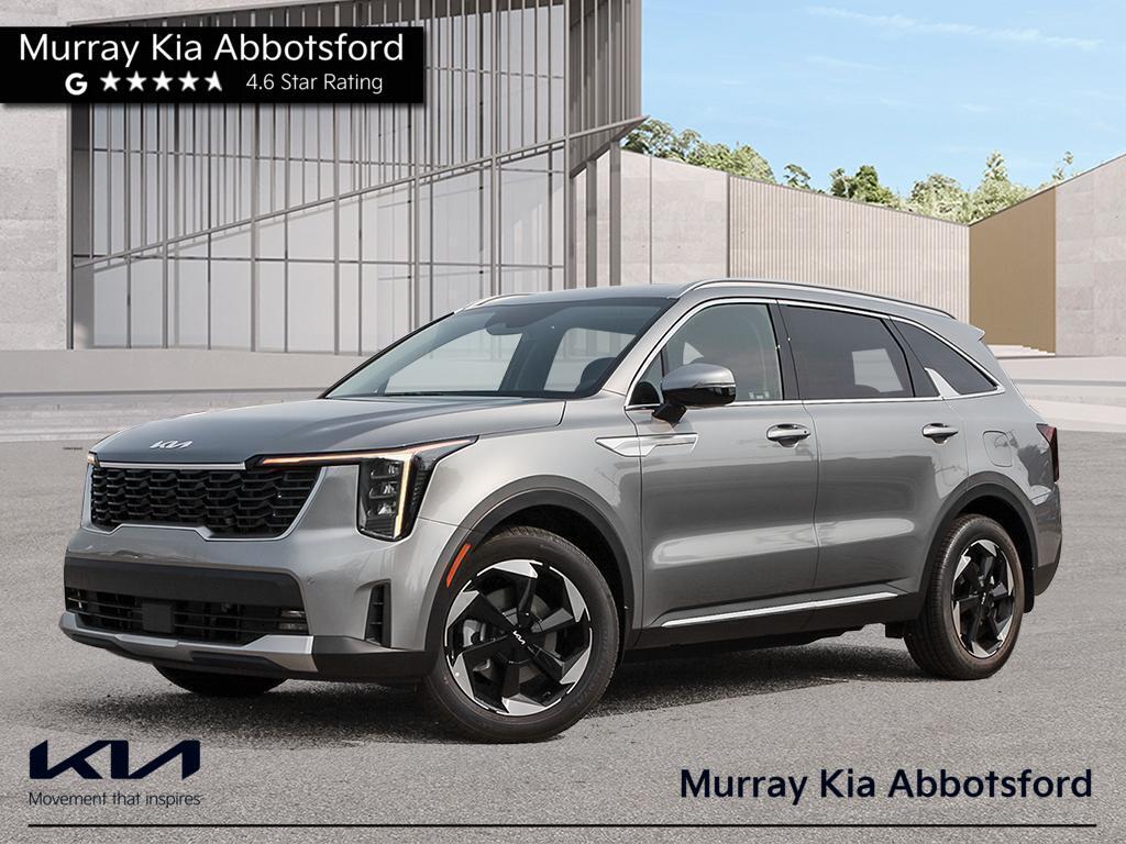 2026 Kia Sorento Plug-In Hybrid