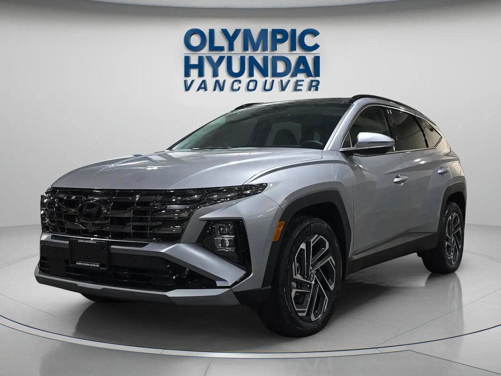 Voxcar HYUNDAI Tucson Hybrid SUV in Grey, VANCOUVER