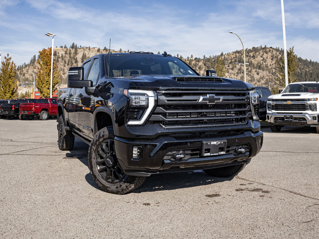 High Country luxury pickup