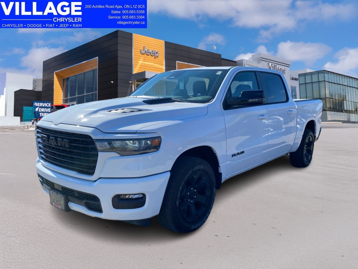 2025 RAM All-New 1500